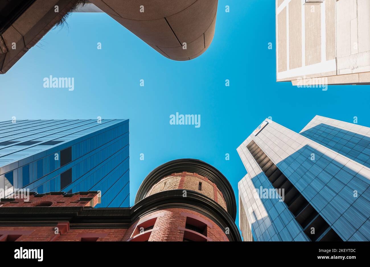 Adelaide City, South Australia August 23, 20019 Highrise buildings