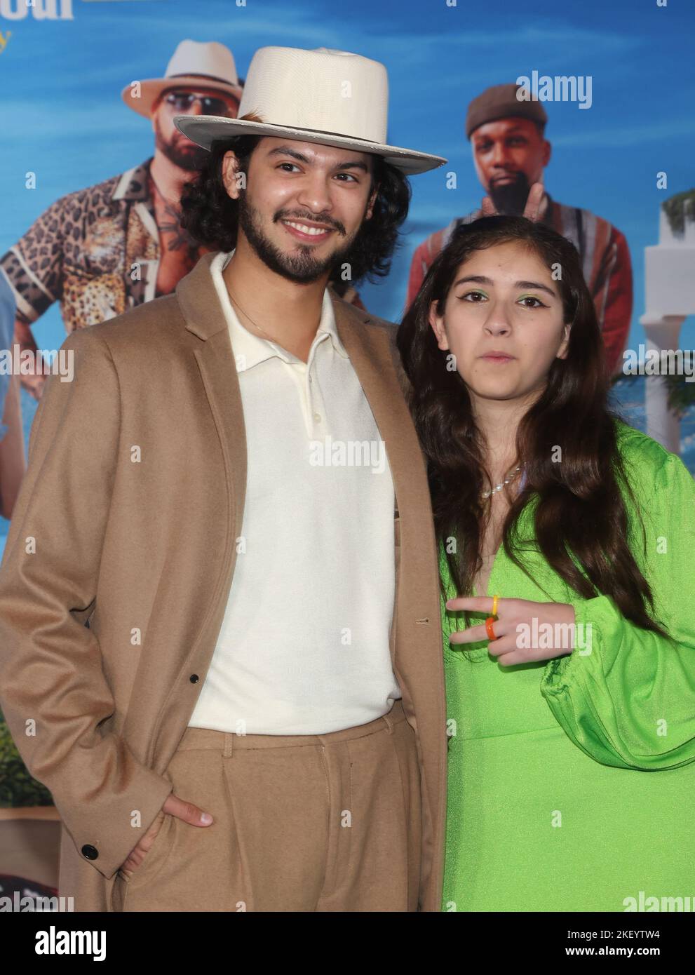 Los Angeles, California, USA. 14th Nov, 2022. Xolo Maridue-a, Oshun ...