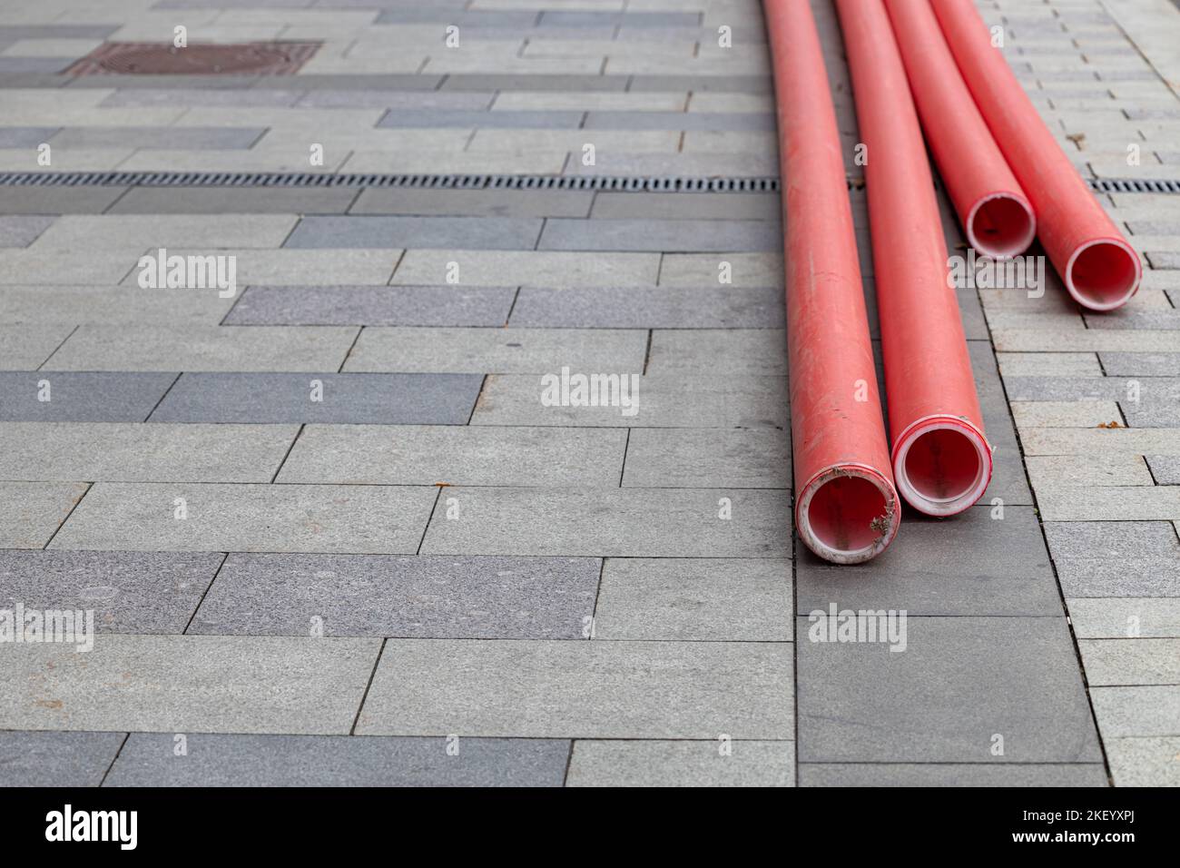 Plastic pipe replacement hi-res stock photography and images - Alamy