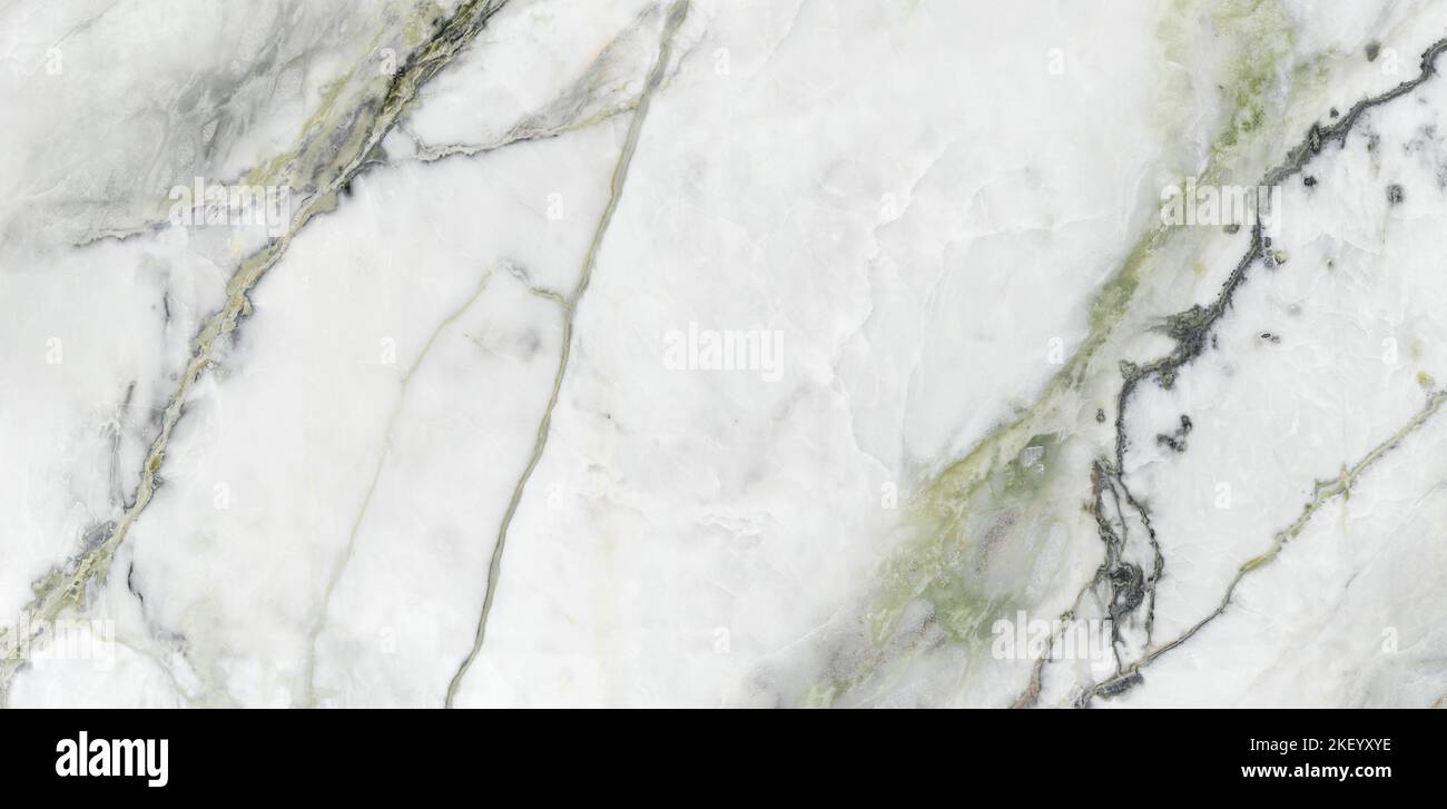 green light carrara marble white marble texture, natural stone texture, slab, granite texture use in wall and floor tiles design with high resolution Stock Photo