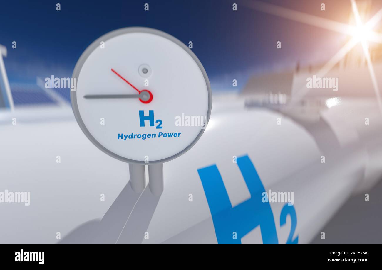 Green Hydrogen renewable energy production pipeline green hydrogen