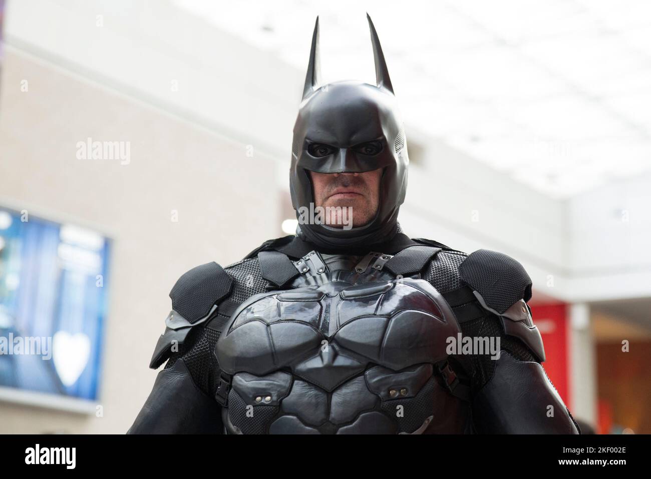 Batman cosplay hi-res stock photography and images - Alamy