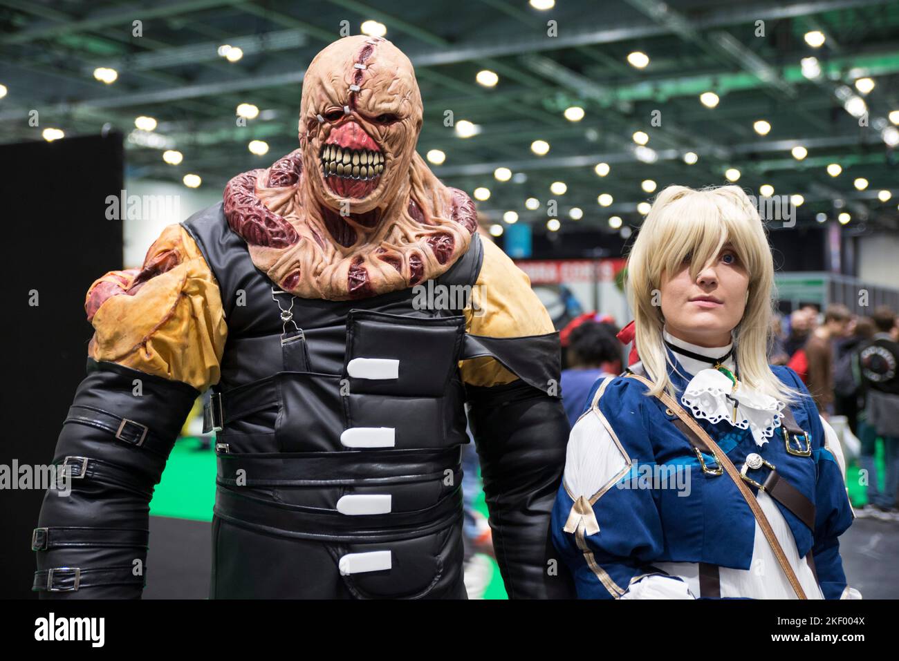 Resident Evil cosplay Stock Photo - Alamy