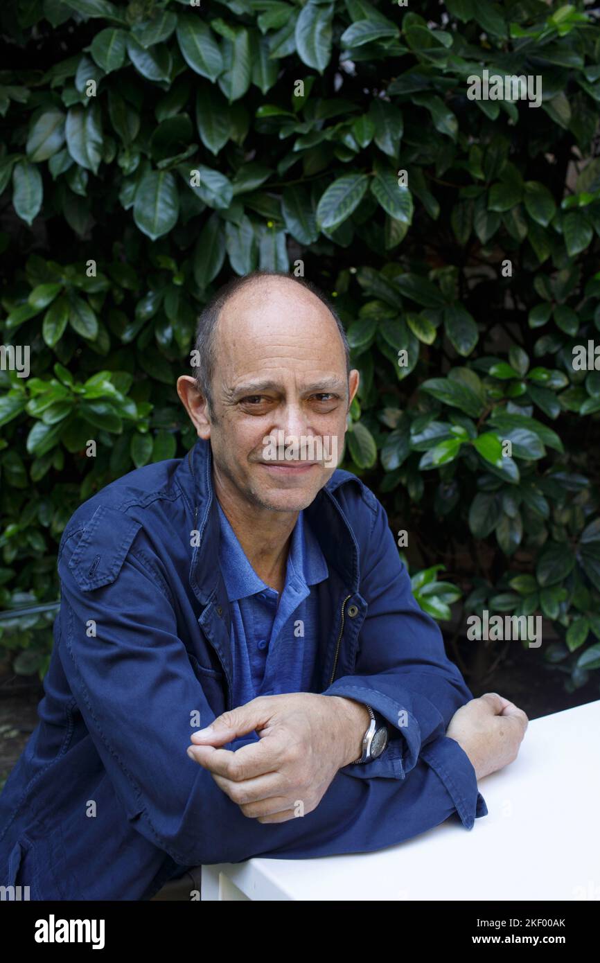 Portrait of Damon Galgut 09/09/2022 Stock Photo Alamy