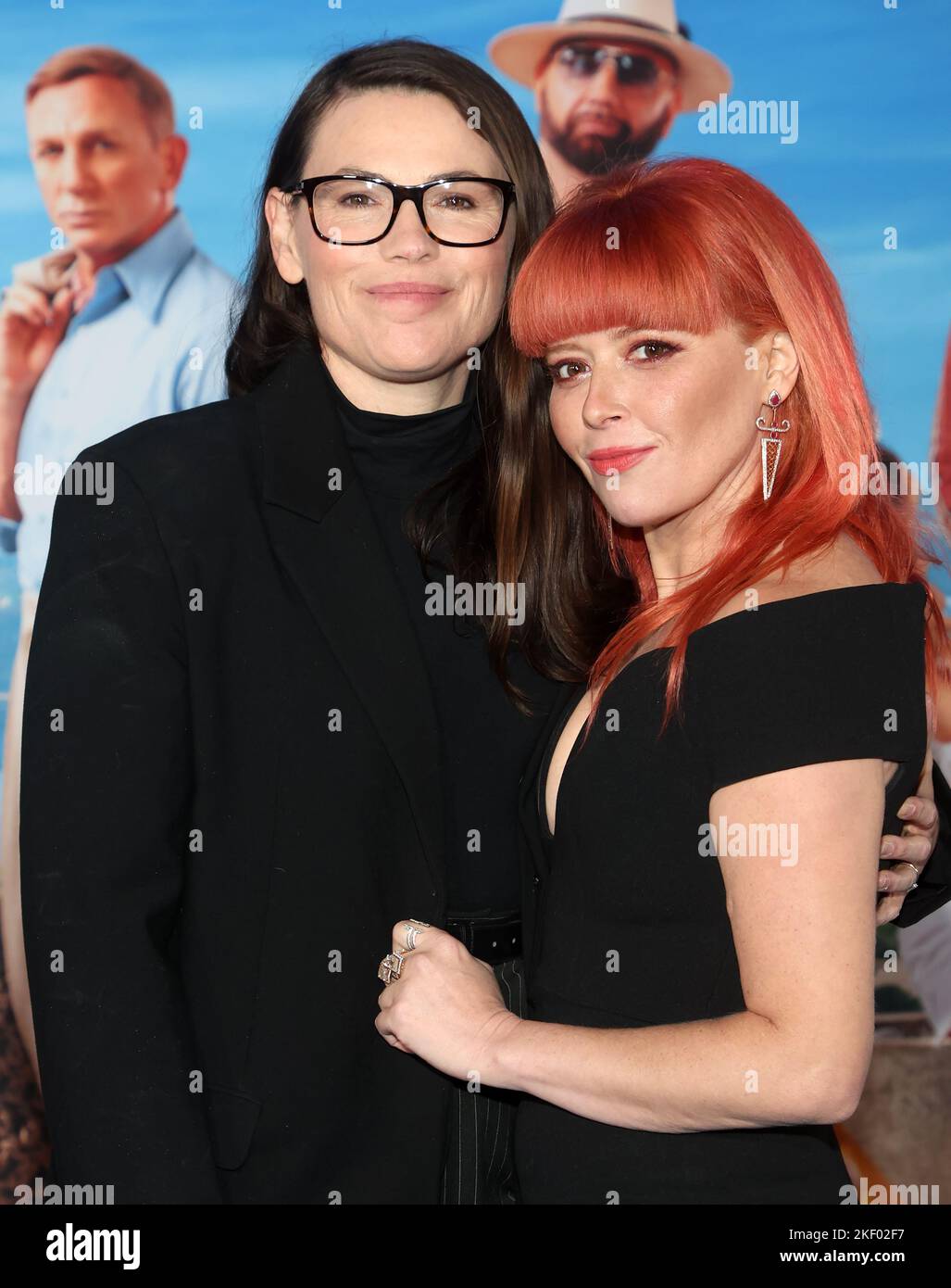 Los Angeles, Ca. 14th Nov, 2022. Clea DuVall, Natasha Lyonne at the
