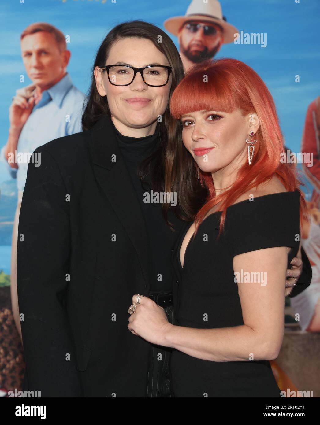 14 November 2022 -Los Angeles, California - Clea DuVall, Natasha Lyonne