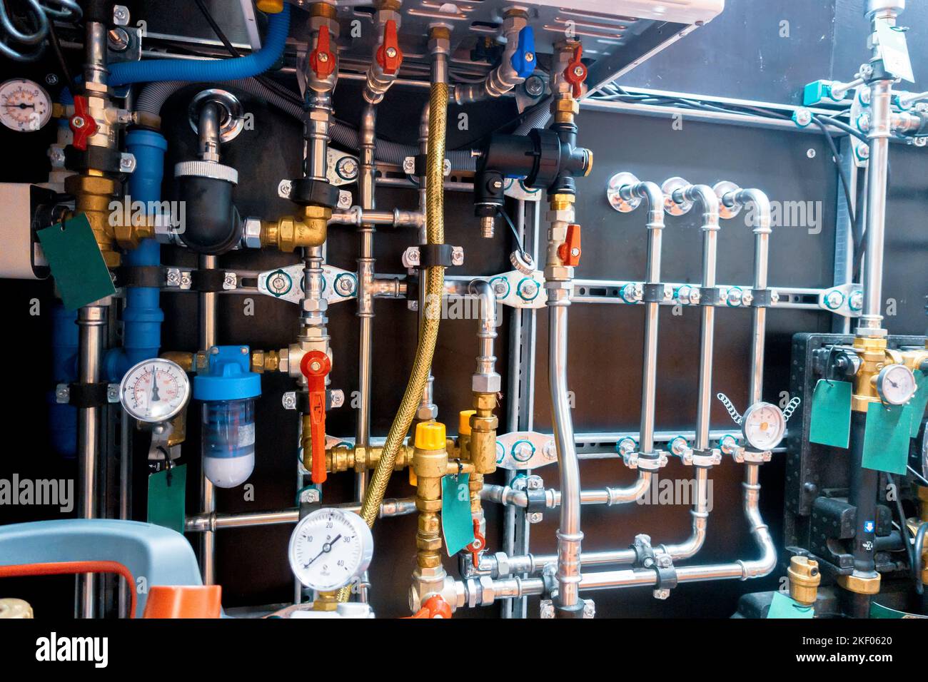 Water Connection System Connection system for heating boiler and other water and heating ...