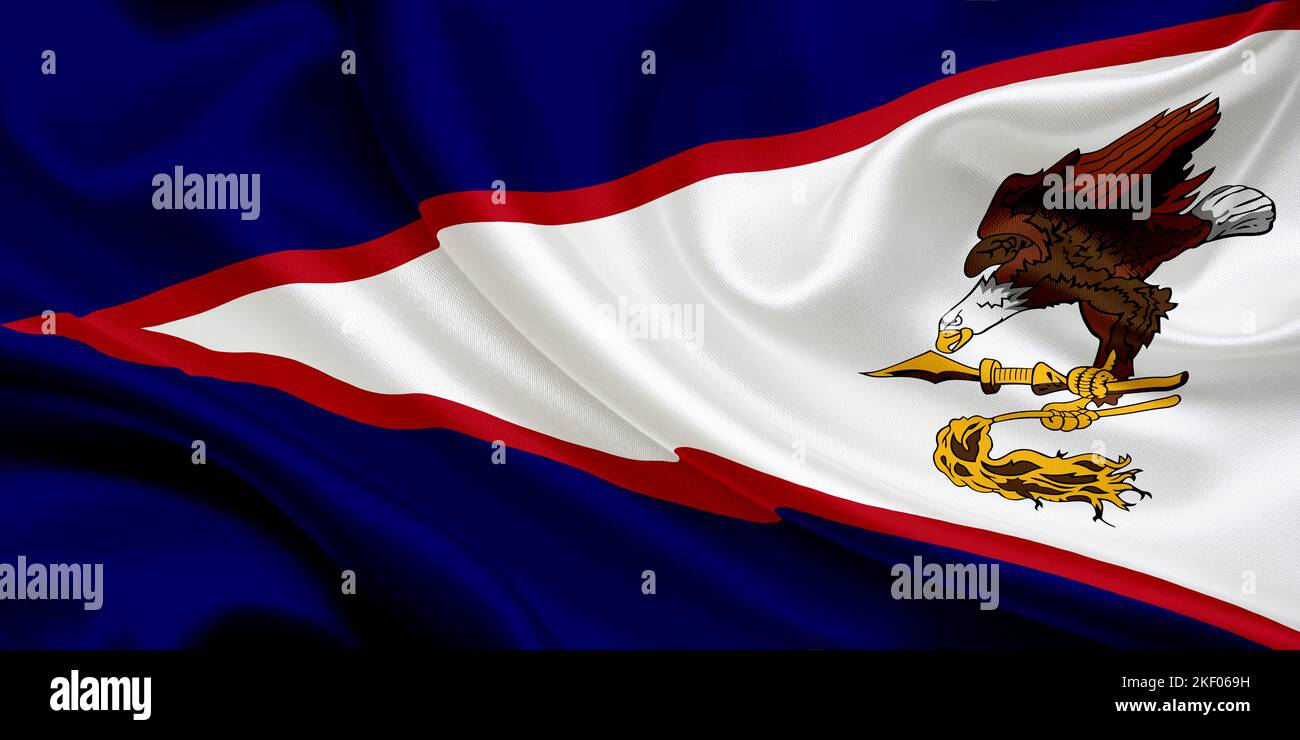 Samoa national flag hi-res stock photography and images - Alamy
