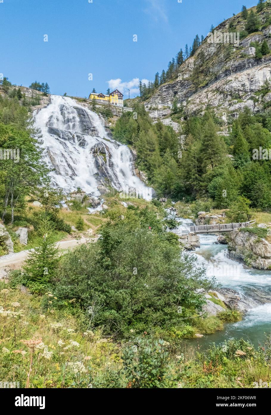 Toce Waterfall Toce waterfall italy hi-res stock photography and images - Alamy