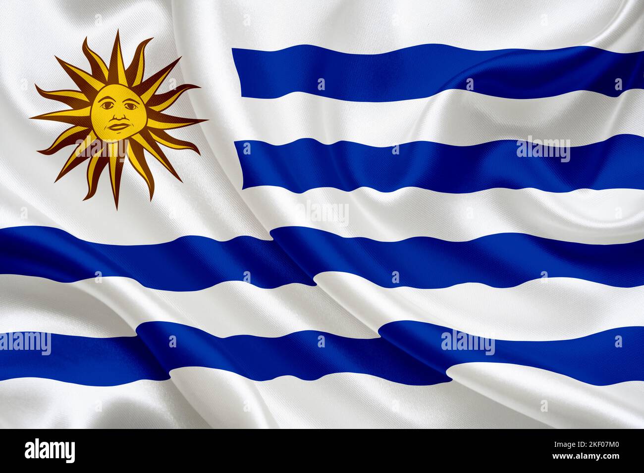 National Flag Of Uruguay Hi res Stock Photography And Images Alamy