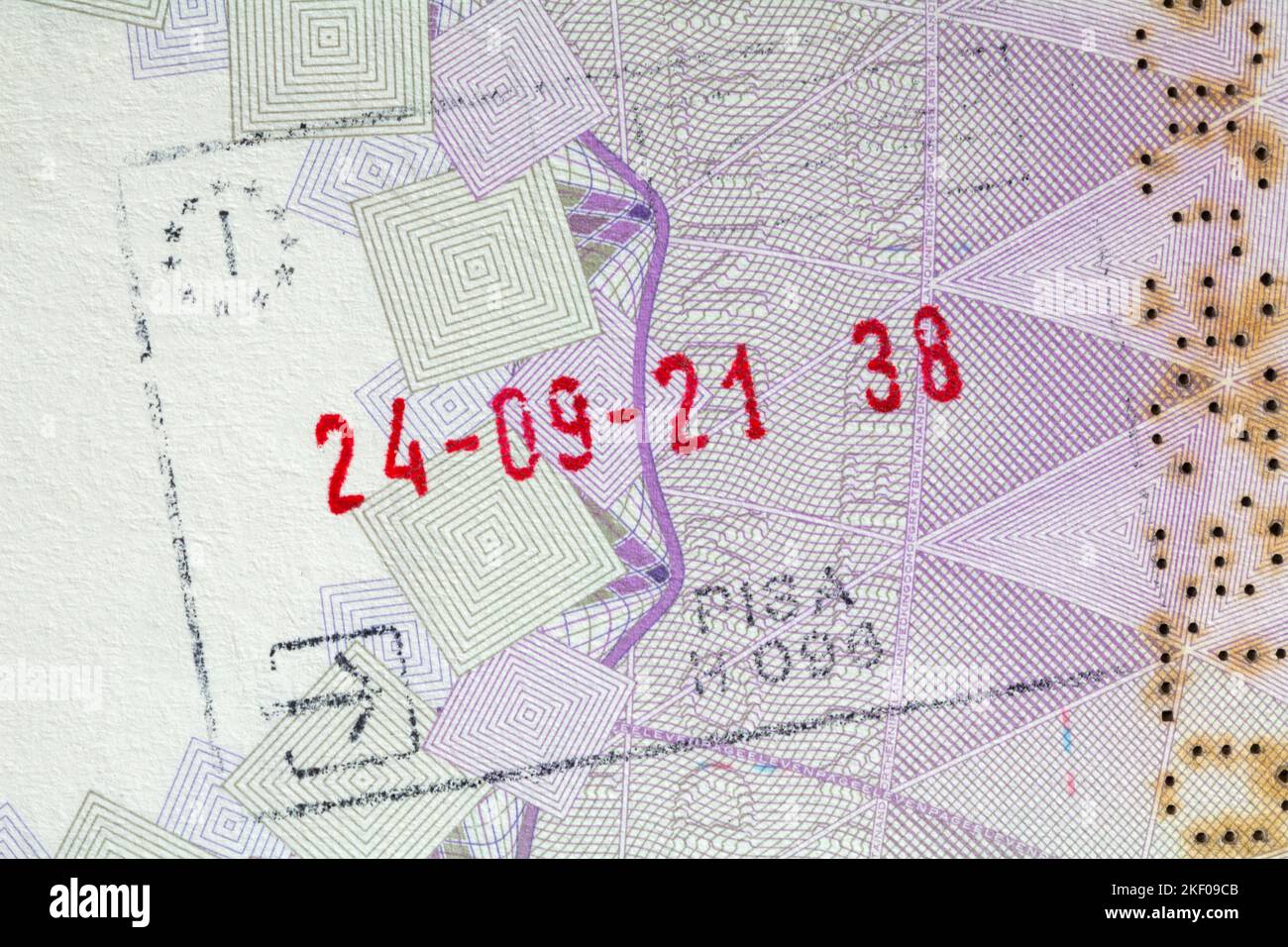 Pisa stamp hi-res stock photography and images - Alamy