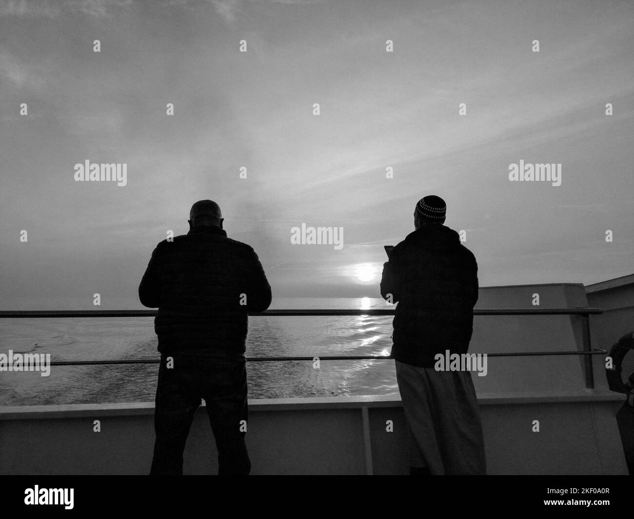 Mediterranean, GNV ferry from Genoa to Tangier Stock Photo Alamy