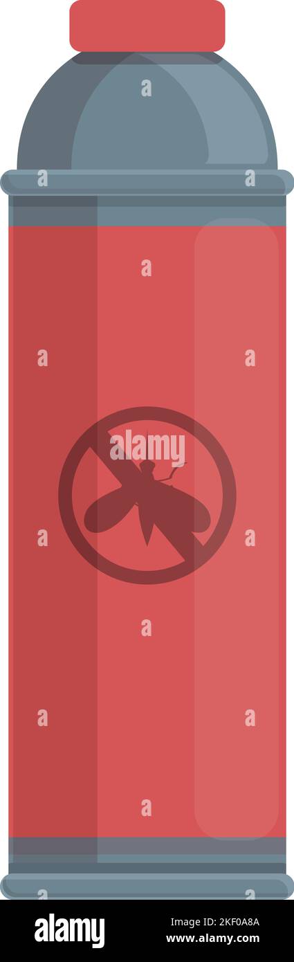 Sprayer icon cartoon vector. Insect protection. Anti control Stock ...