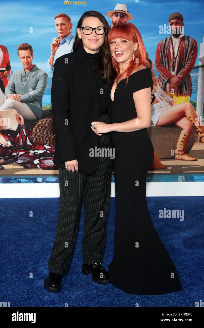 14 November 2022 -Los Angeles, California - Clea DuVall, Natasha Lyonne