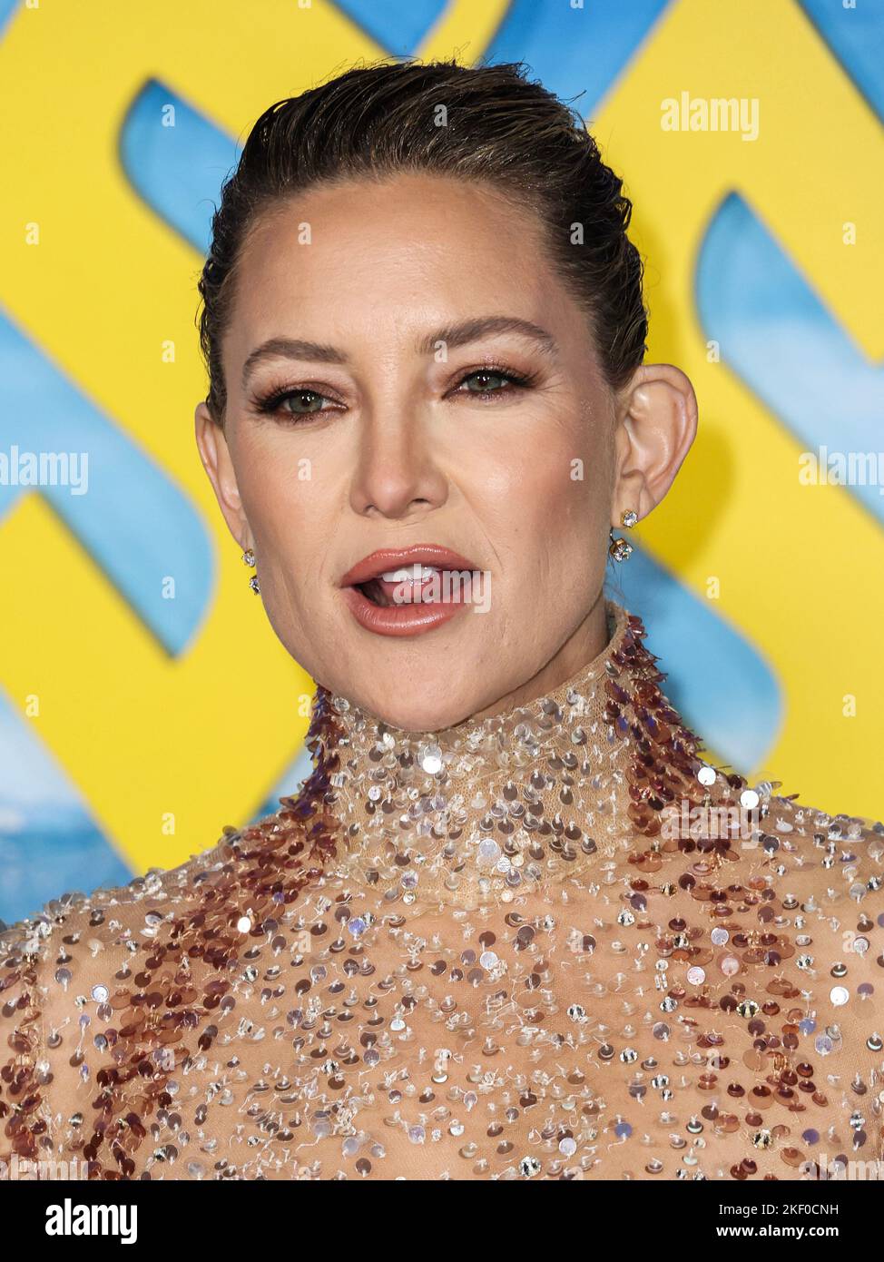 Kate Hudson arrives at the US Premiere Of Netflix's 'Glass Onion A