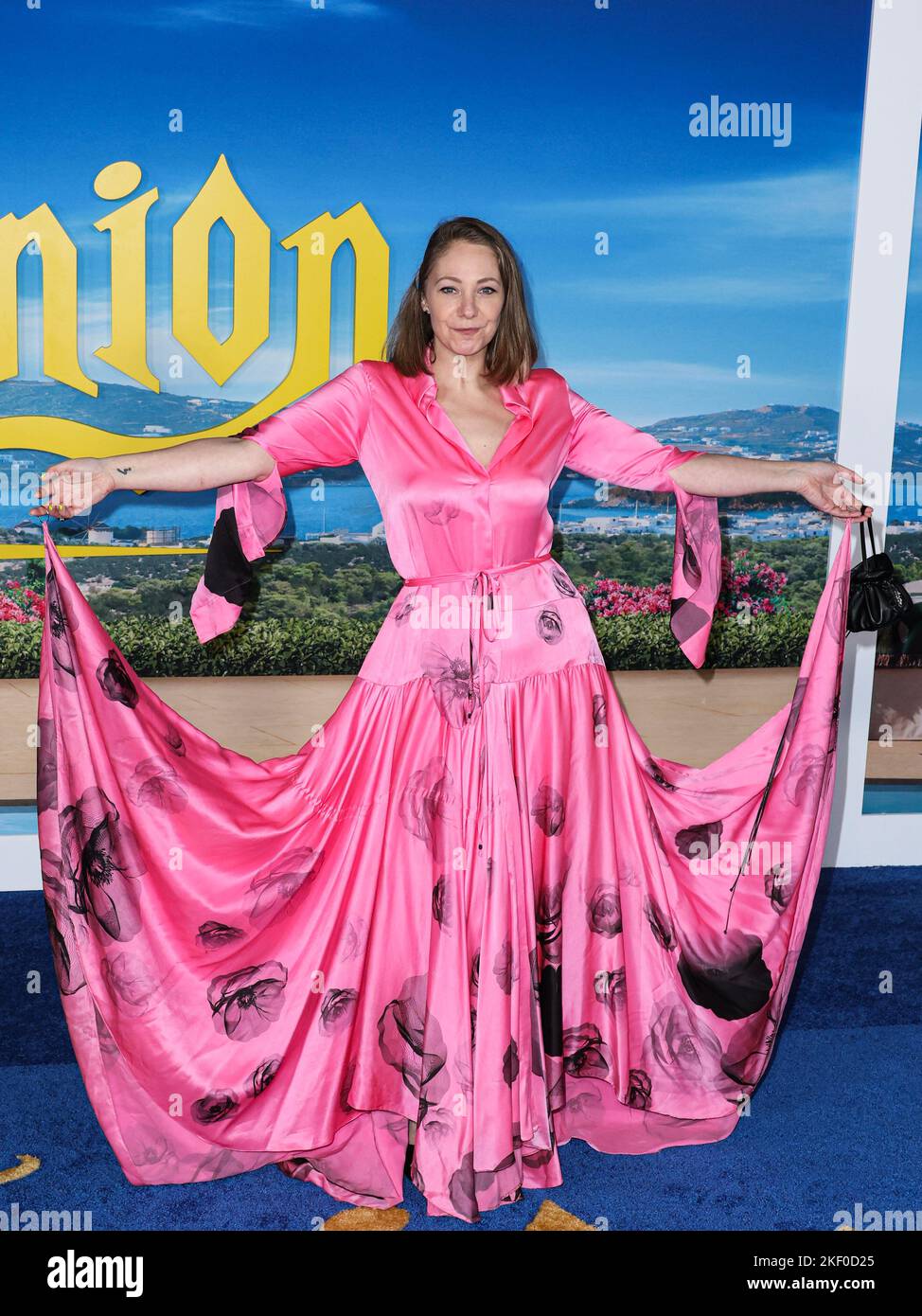 Emily V. Gordon arrives at the US Premiere Of Netflix's 'Glass Onion A