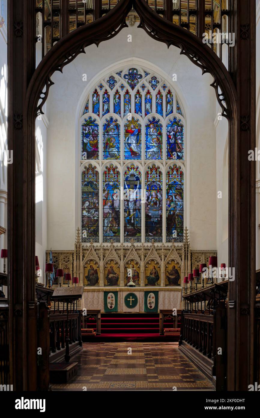 St Mary's Church, Saffron Walden Stock Photo Alamy