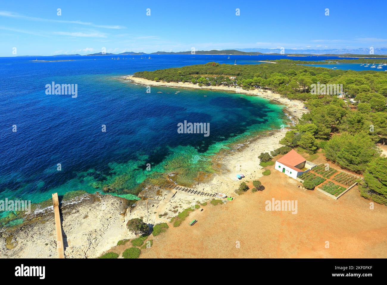 Dugi otok aerial hi-res stock photography and images - Alamy