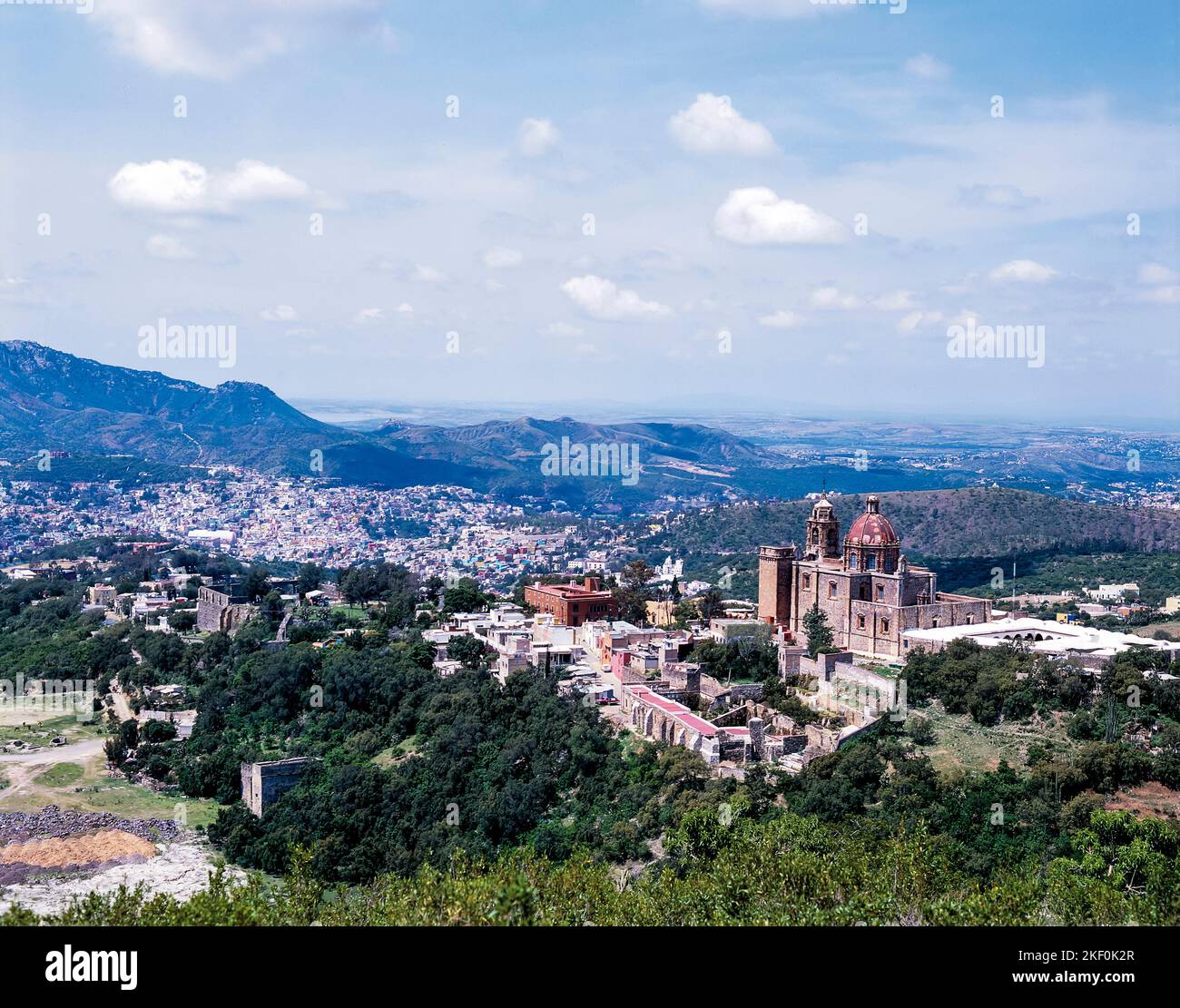 Guanajuato, La Valenciana mine church,Mexico Stock Photo - Alamy