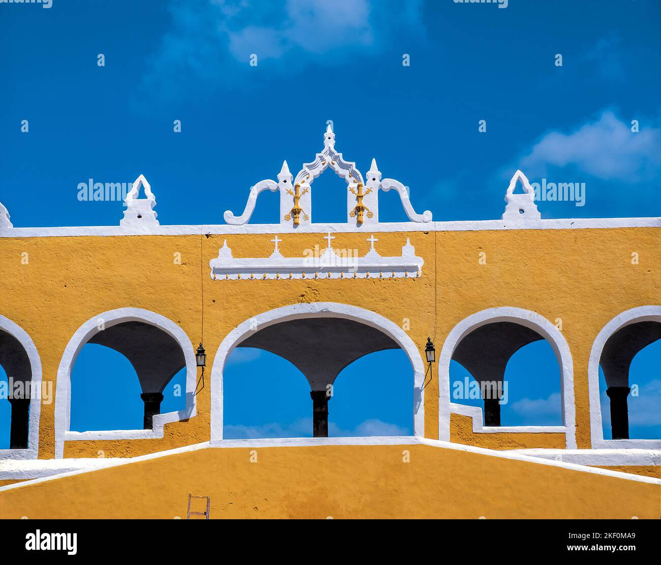 Izamal,San Antonio de Padua convent,Yucatán,Mexico Stock Photo Alamy