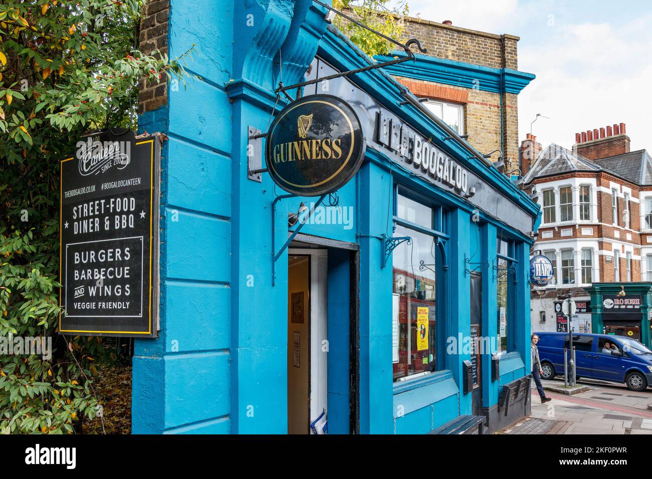 The Boogaloo, a popular pub and venue on Archway Road in Highgate