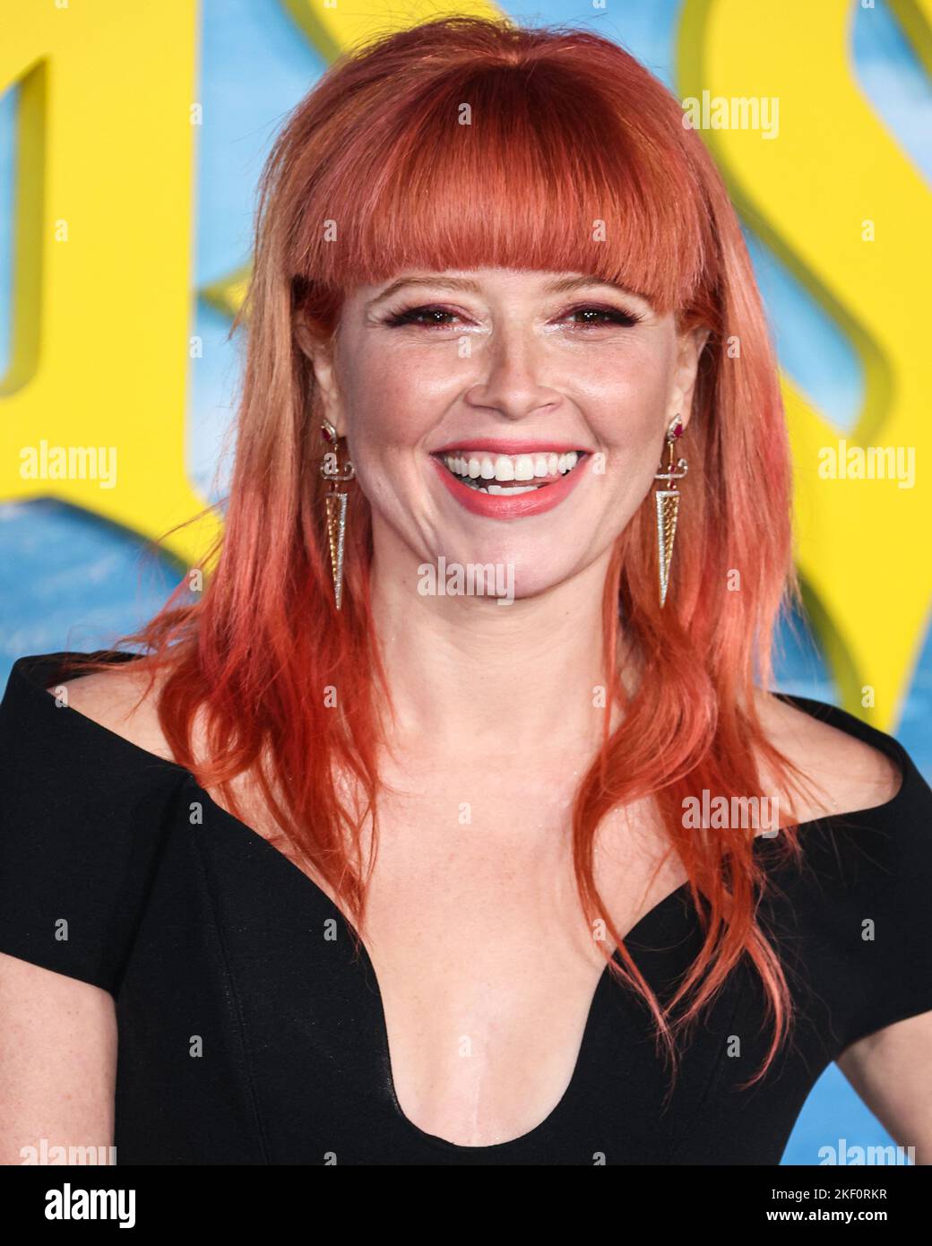 American actress natasha lyonne hi-res stock photography and images - Alamy