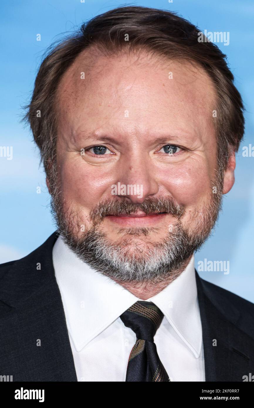 LOS ANGELES, CALIFORNIA, USA NOVEMBER 14 American filmmaker Rian