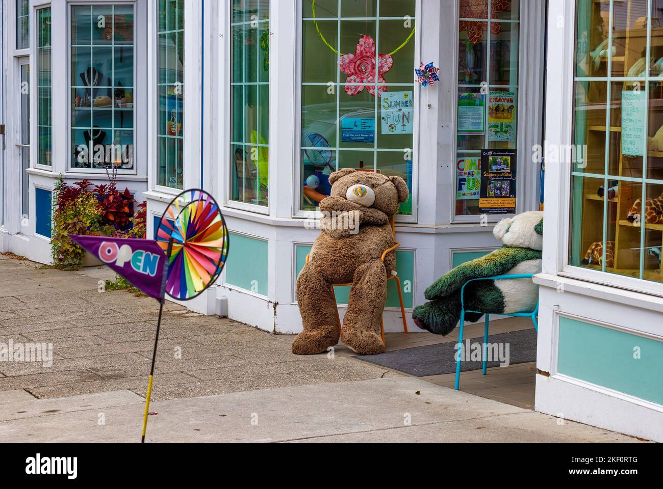 Gloucester, Massachusetts, USA, September 13, 2022 An inviting
