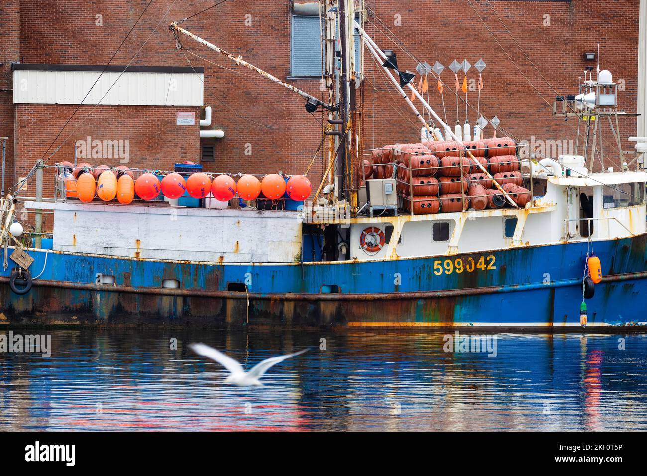 Gloucester, Massachusetts, USA, September 13, 2022 Commercial