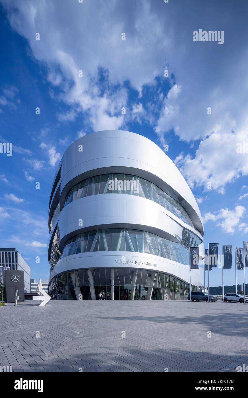 Mercedes Benz Headquarters Stuttgart Germany Stock Photo Alamy