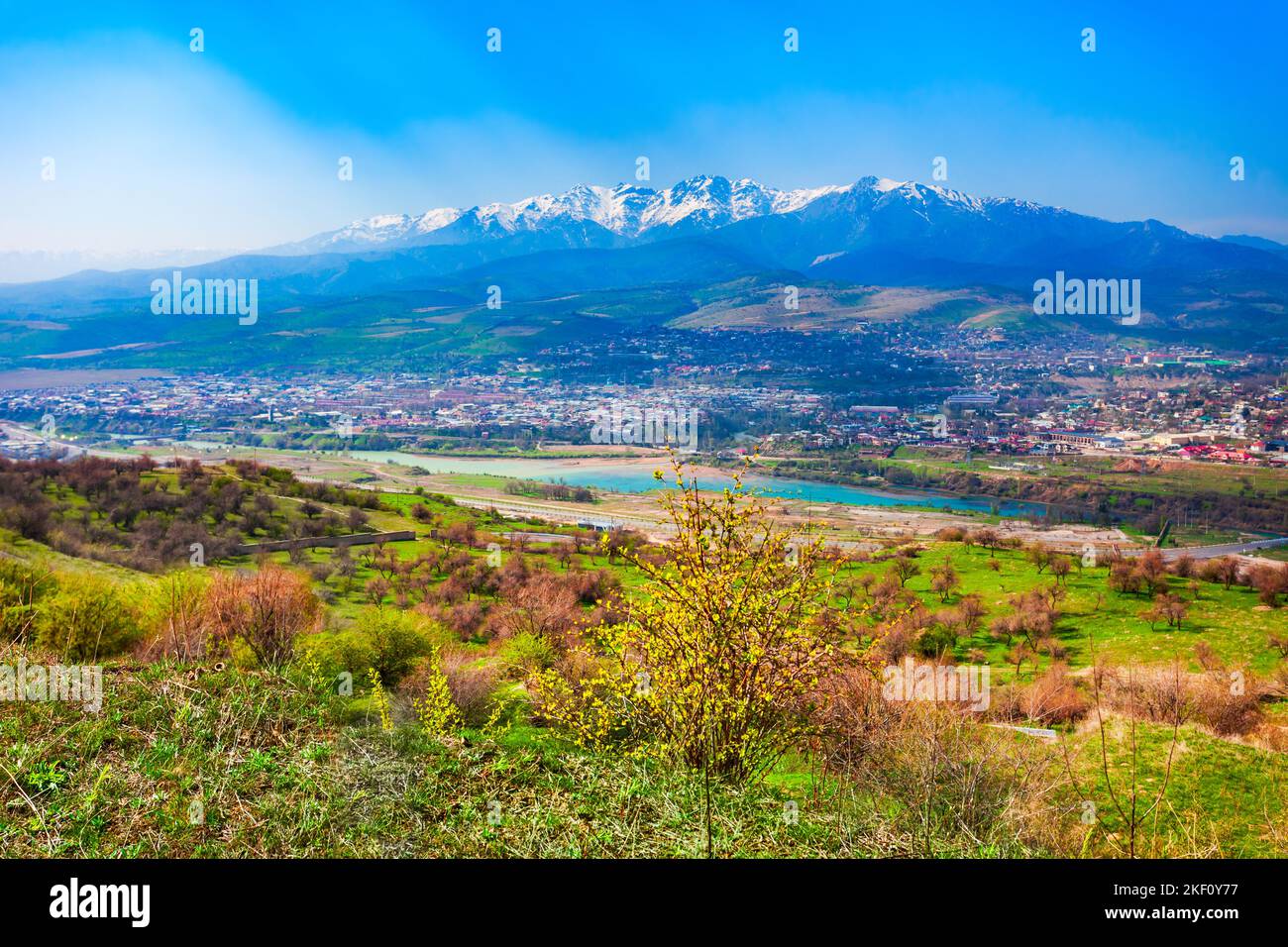 Chirchiq river hi-res stock photography and images - Alamy