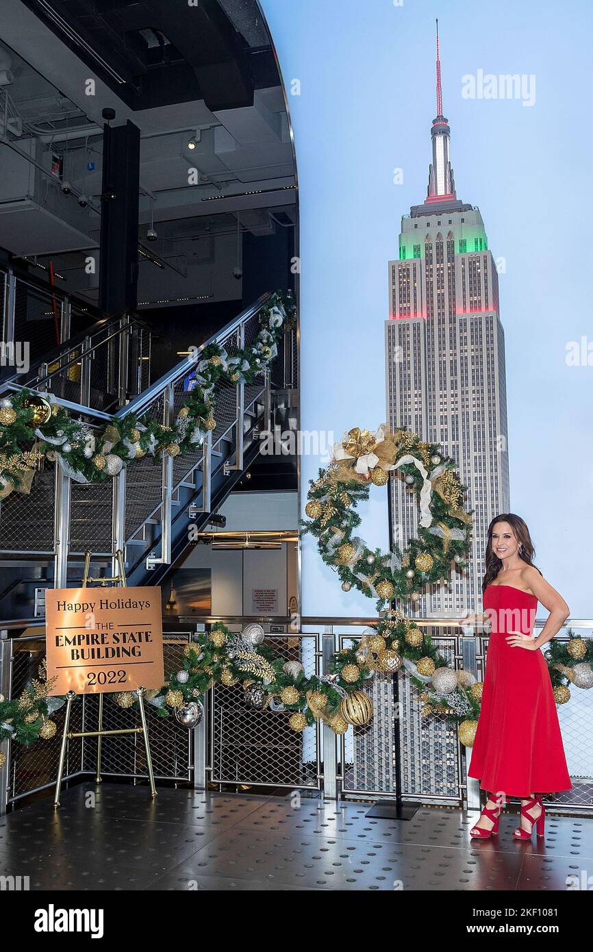 Lacey chabert celebrates her latest hallmark movie hires stock