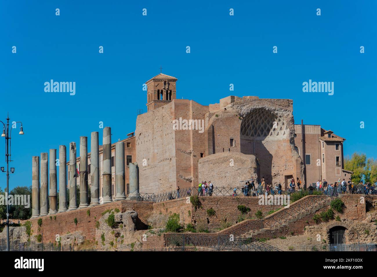 Temple of Venus and Roma in Rome, Italy Stock Photo Alamy