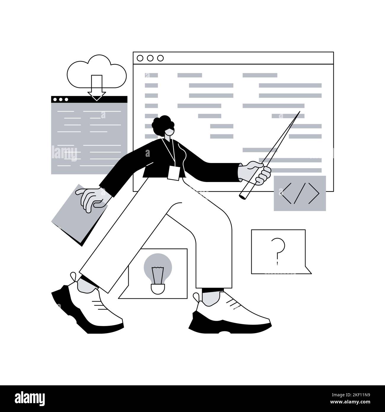 Informatics for kids hi-res stock photography and images - Alamy