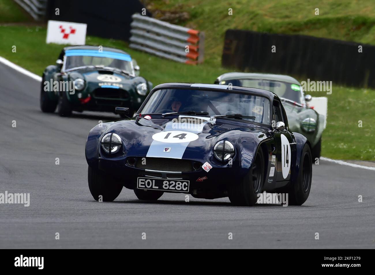 John Spiers, Nigel Greensall, TVR Griffith 200, Gentlemen Drivers Pre