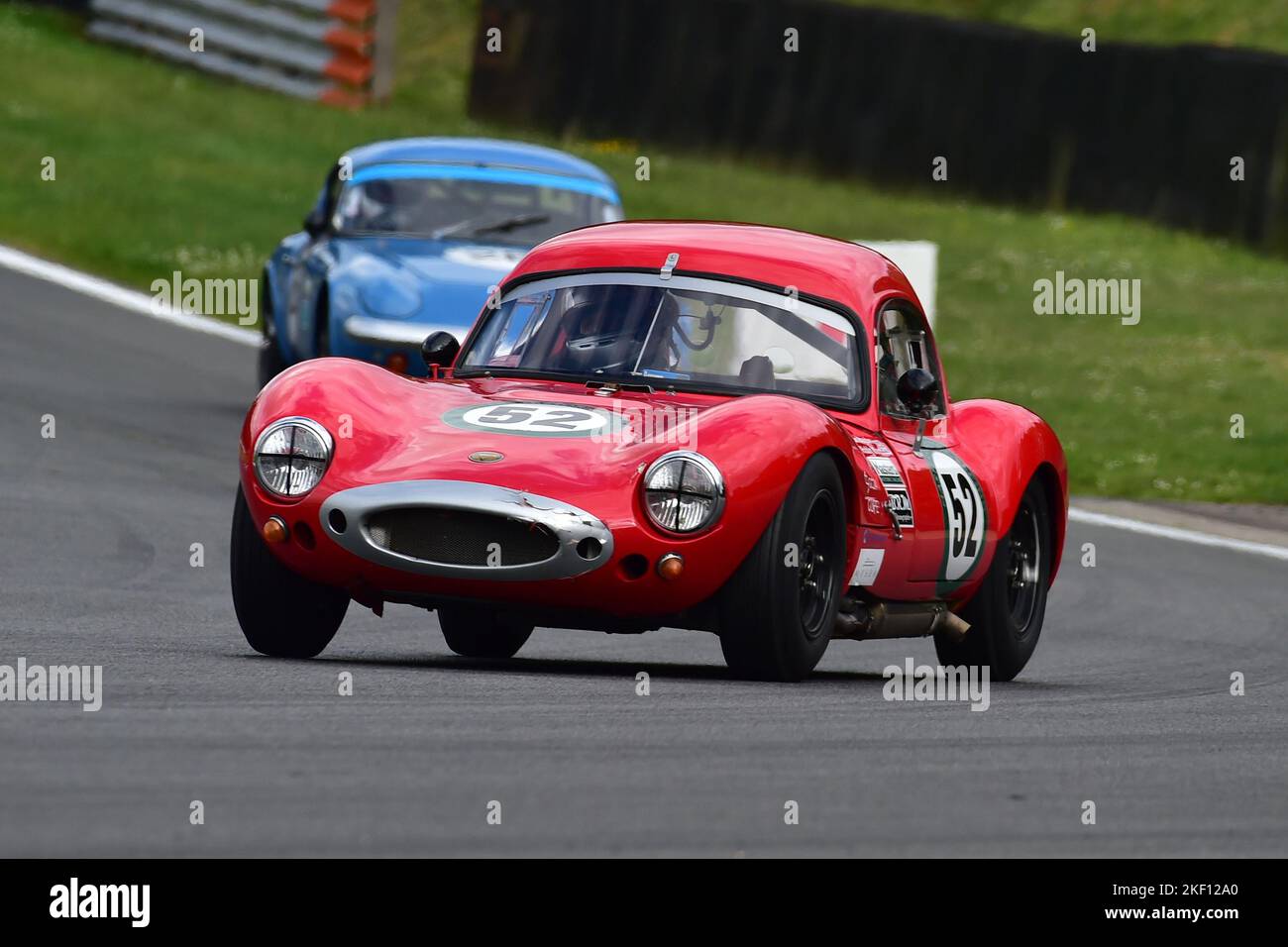 Ron Maydon, Robin Ward, Ginetta G4R, Gentlemen Drivers Pre-66 GT Cars, a ninety minute two driver race featuring GT cars, many of which would have com Stock Photo