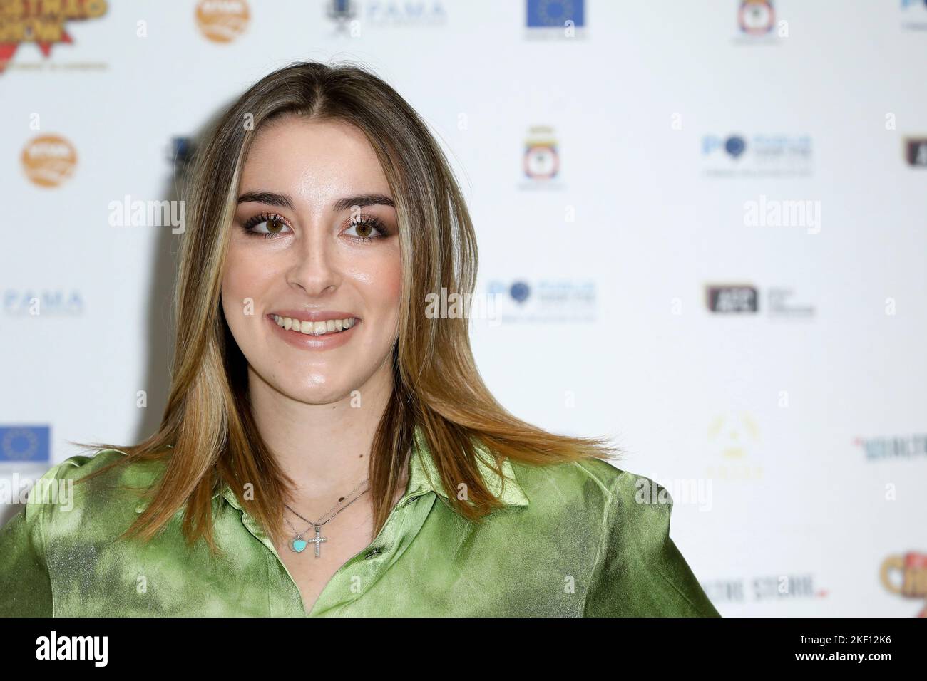Rome, Italy. 15th Nov, 2022. Rome, NH Hotel, film photocall 