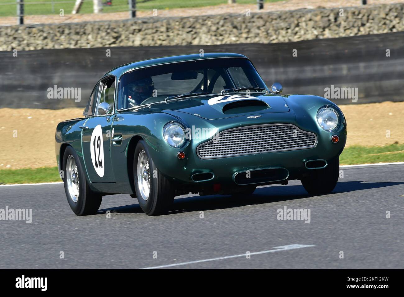 Nikolaus Ditting, Sam Hancock, Aston Martin DB4GT, Gentlemen Drivers