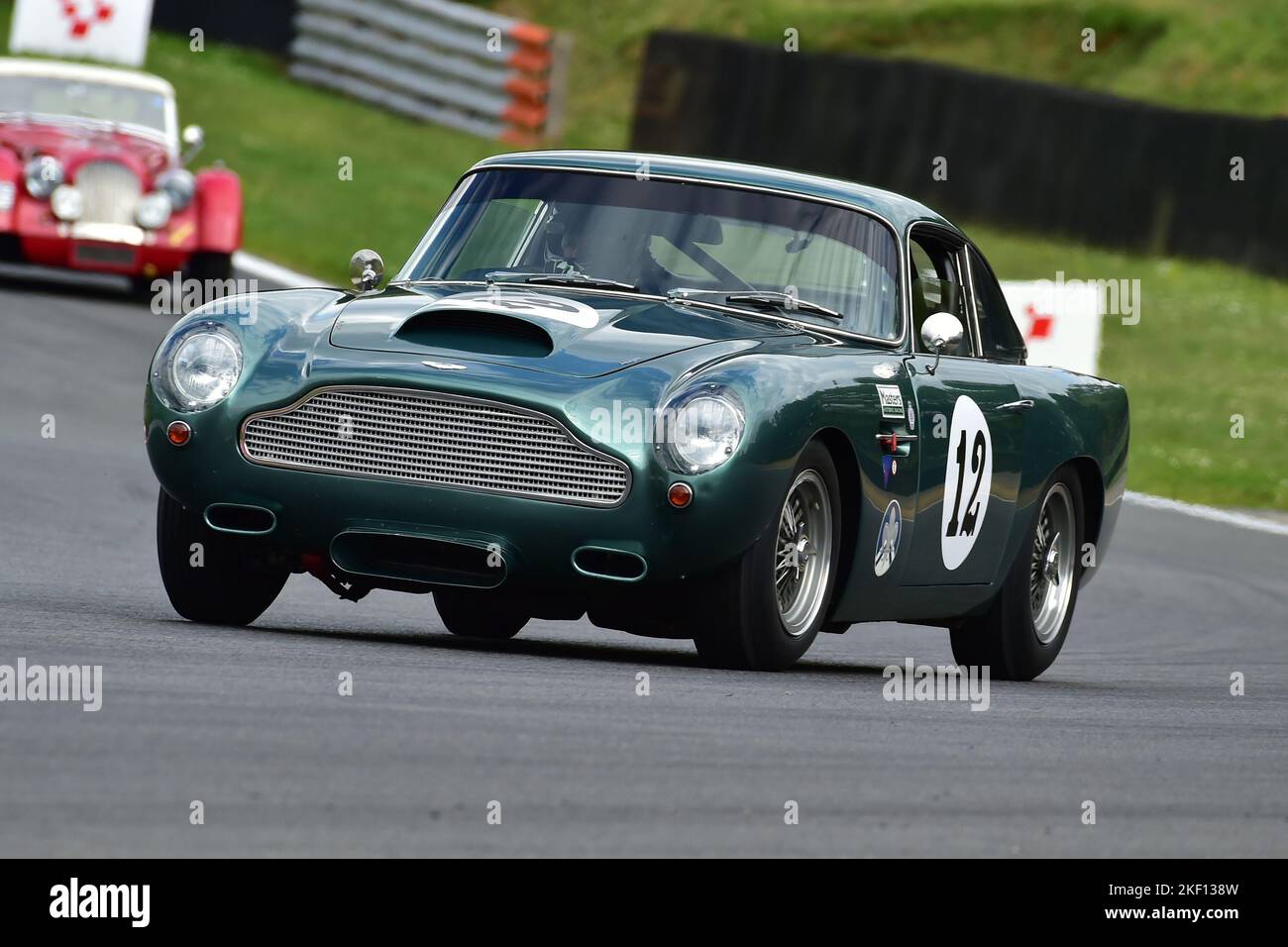 Nikolaus Ditting, Sam Hancock, Aston Martin DB4GT, Gentlemen Drivers
