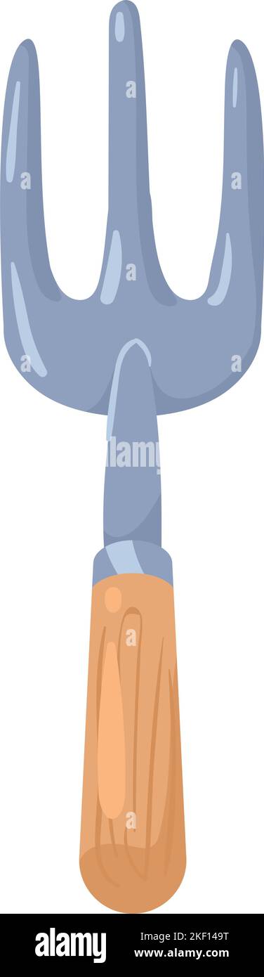 gardening rake equipment tool Stock Vector Image & Art - Alamy