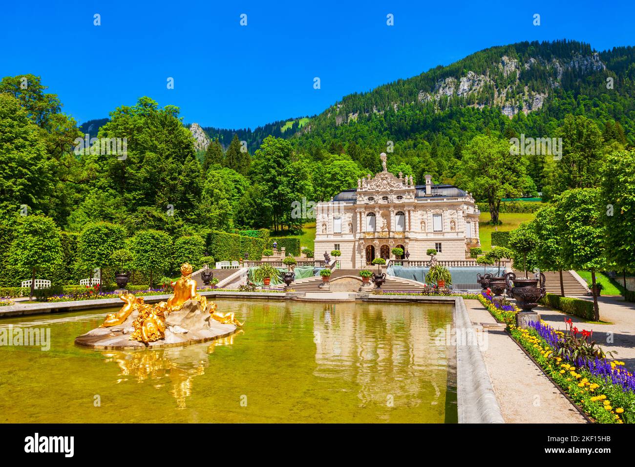 Historic estate near Ettal, Bavaria, illustrating the charm and long-term value of investing in scenic German regions