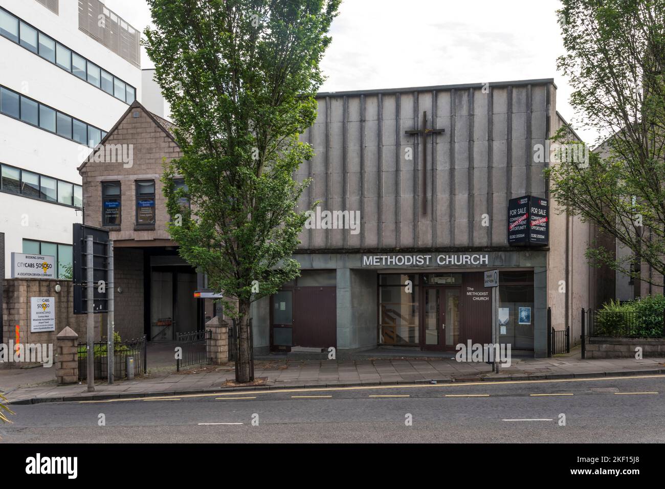 Methodist Church for sale and under offer as a commercial development opportunity in West