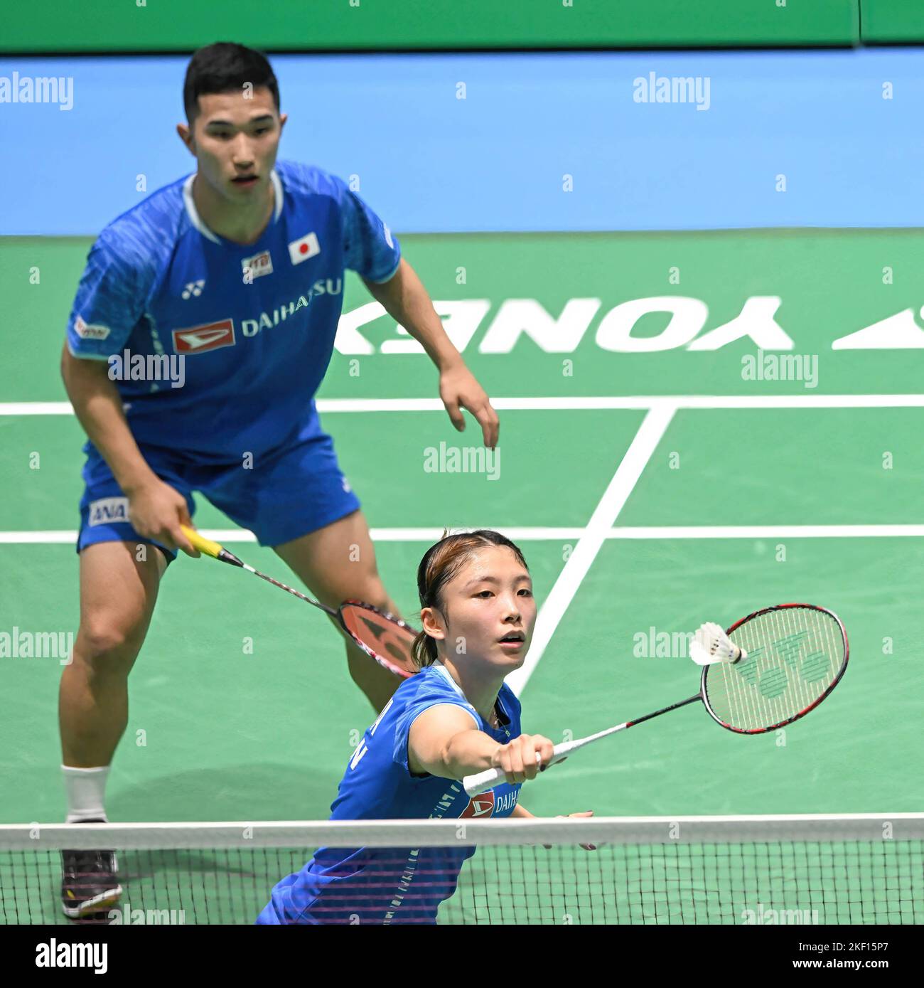 Mixed doubles japan hi-res stock photography and images