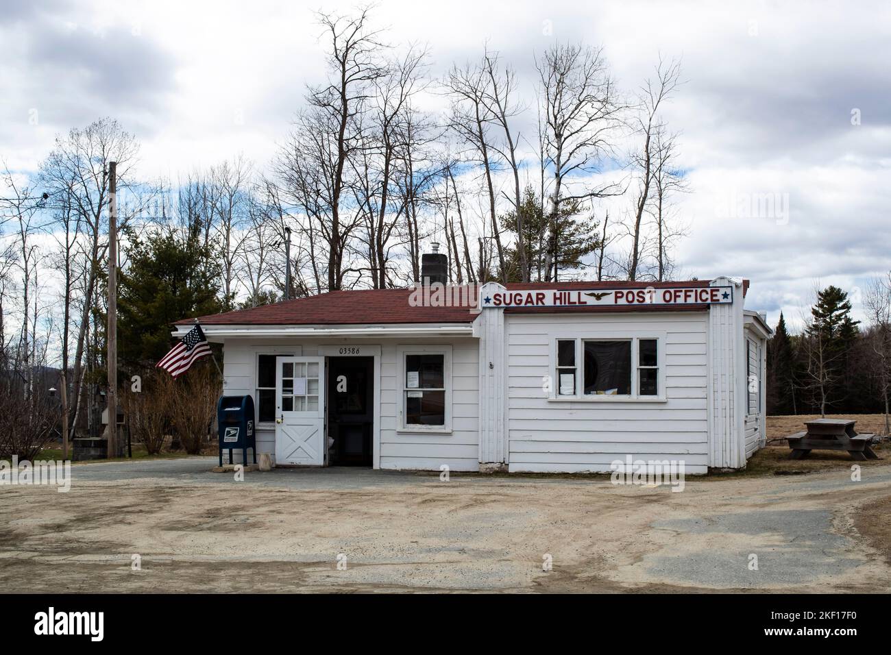 Sugar Hill is a tiny town in Northern NH. The name Sugar Hill, comes