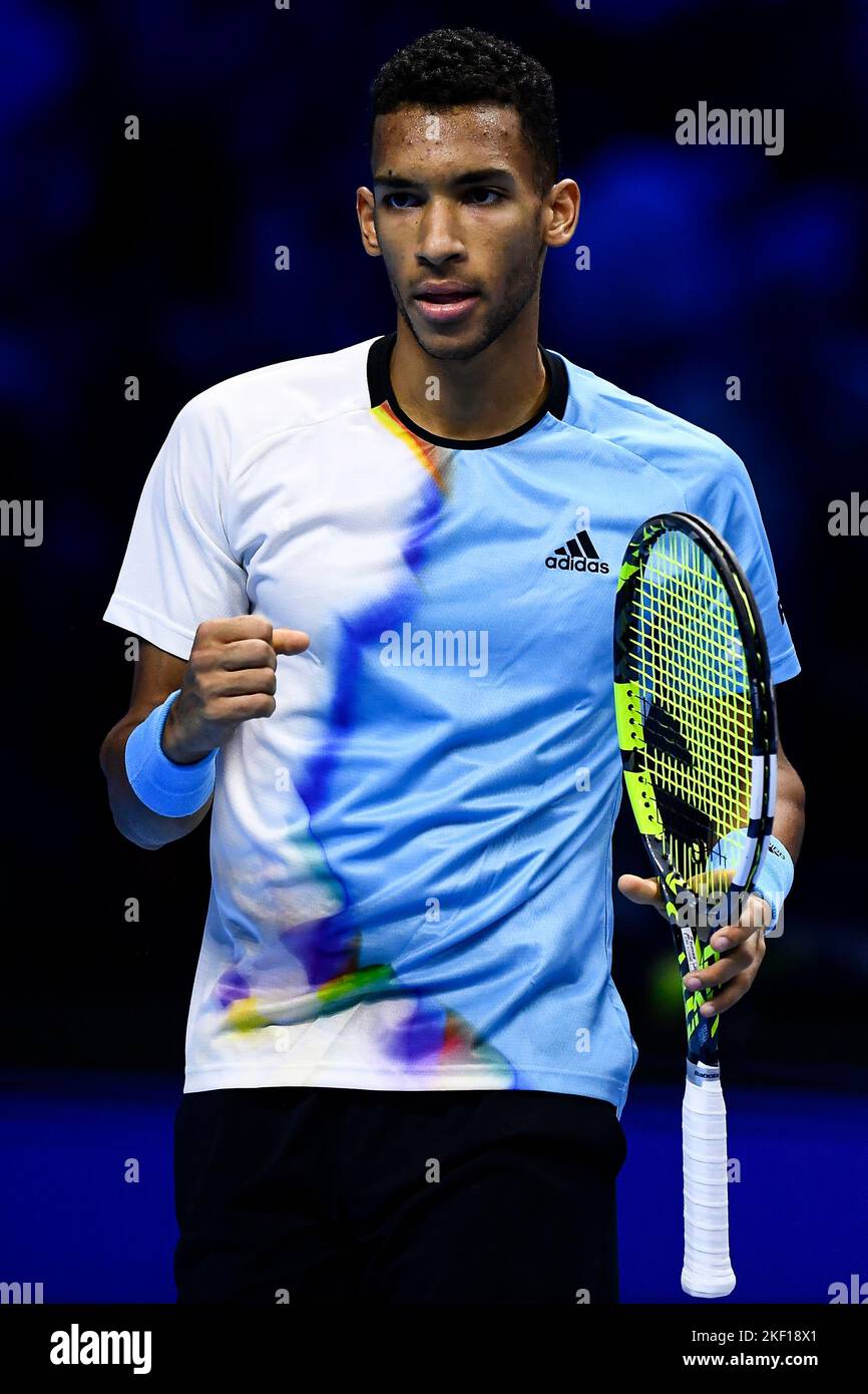Felix auger aliassime hi-res stock photography and images - Page 2