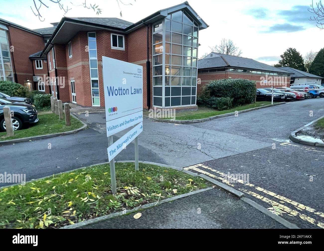 The Wotton Lawn unit in Gloucester where William Warrington absconded from before killing his parents. The 42-year-old stabbed father Clive, 67, and mother Valerie, 73, hours apart at their homes on March 2. On Tuesday, William admitted at Bristol Crown Court the horrific killings of his divorced parents. Picture date: Tuesday November 15, 2022. Stock Photo