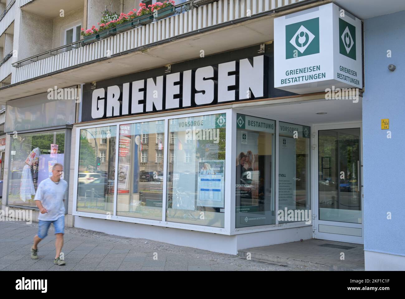 Grieneisen Bestattungen, Dominicusstraße, Schöneberg, Tempelhof-Schöneberg, Berlin, Deutschland ...