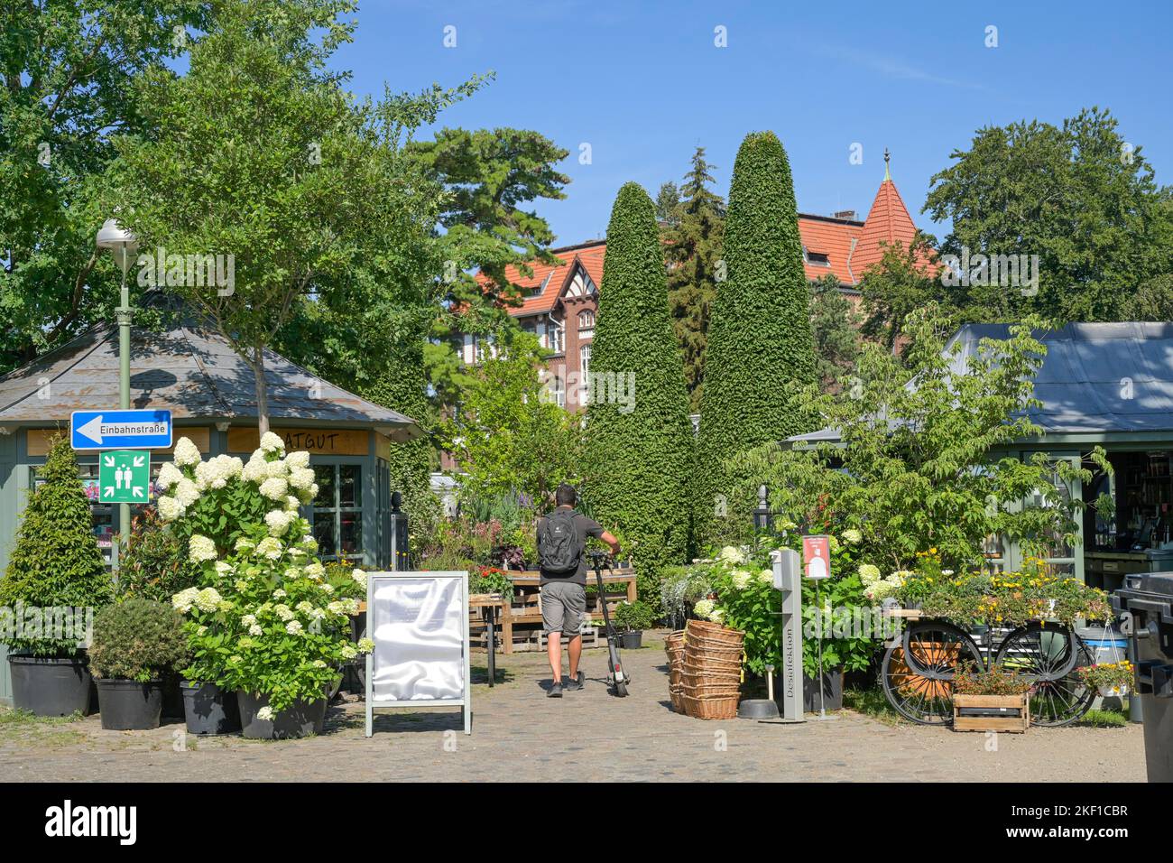 Altensteinstrasse hires stock photography and images Alamy