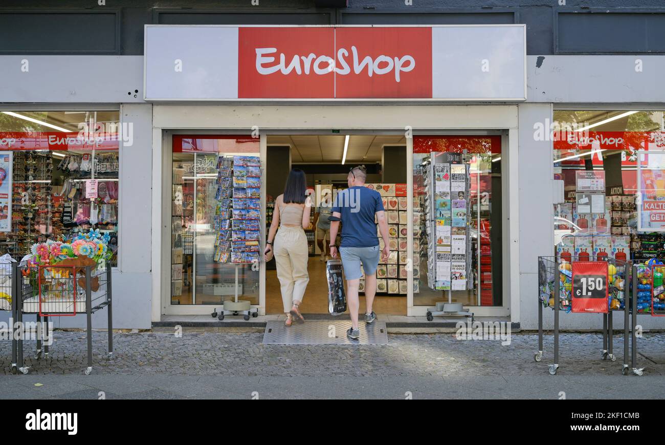 Euroshop, Potsdamer Straße, Schöneberg, Tempelhof-Schöneberg, Berlin, Deutschland Stock Photo