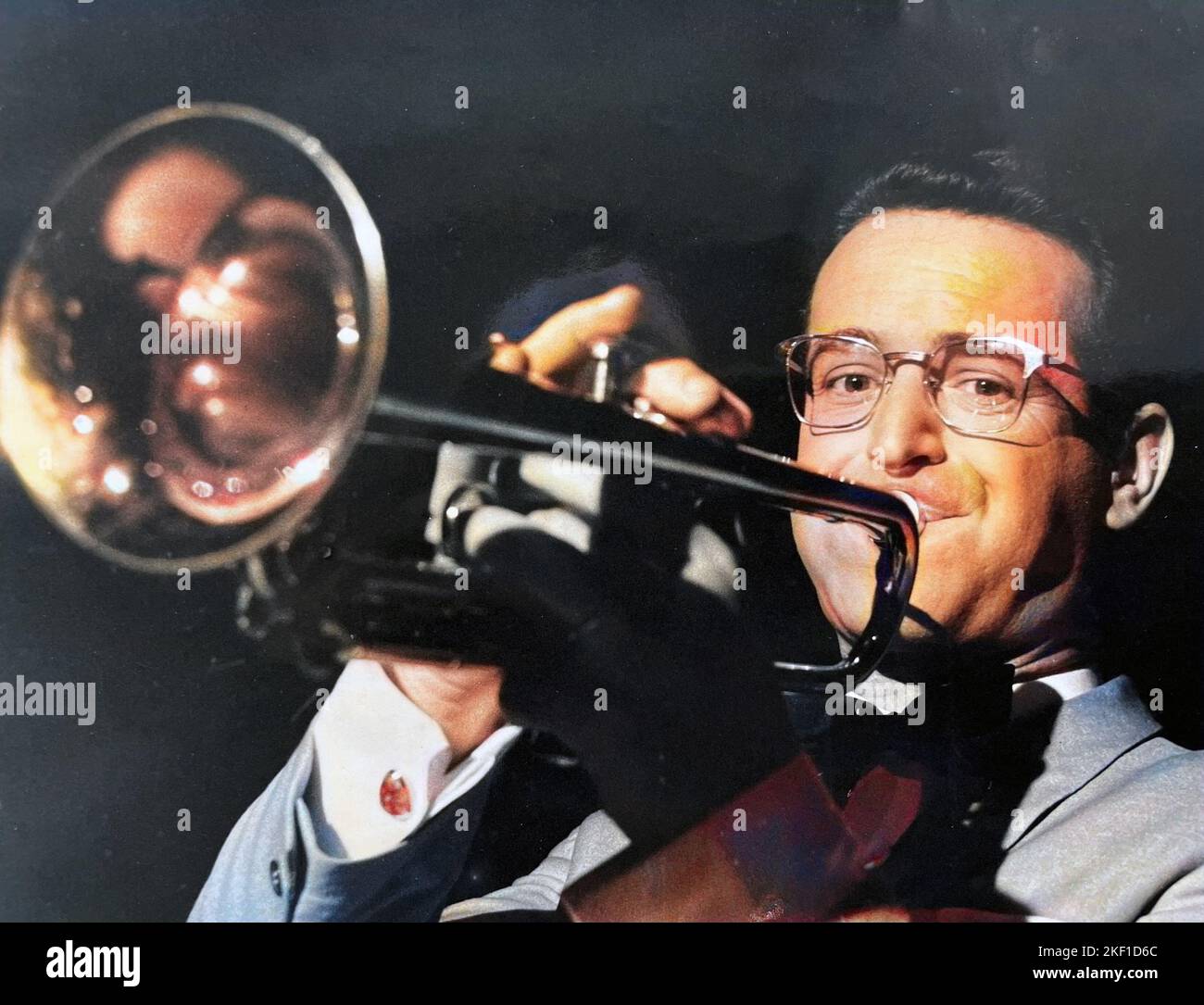 BENNY GOODMAN (1909-1986) American clarinetist and bandleader about 1950 Stock Photo